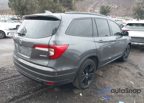 2021 Honda Pilot 2Wd Special Edition из США, поврежденный, VIN 5FNYF5H23MB047213